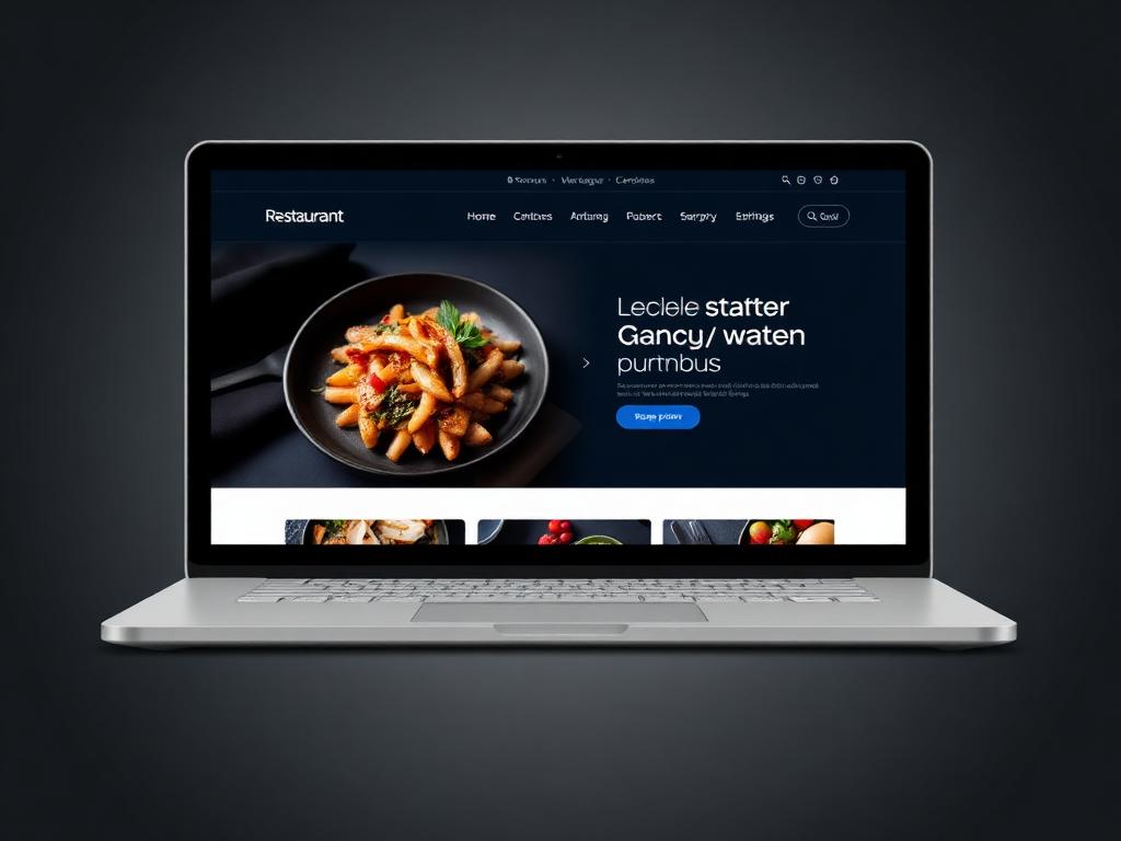 Restaurant project — Reservation-ready dining site built by Tino Digital Systems