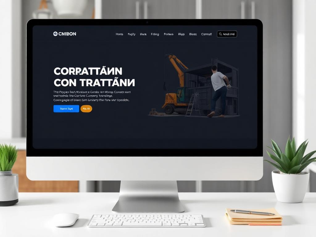 Contractor project — Lead-generation site for trades built by Tino Digital Systems